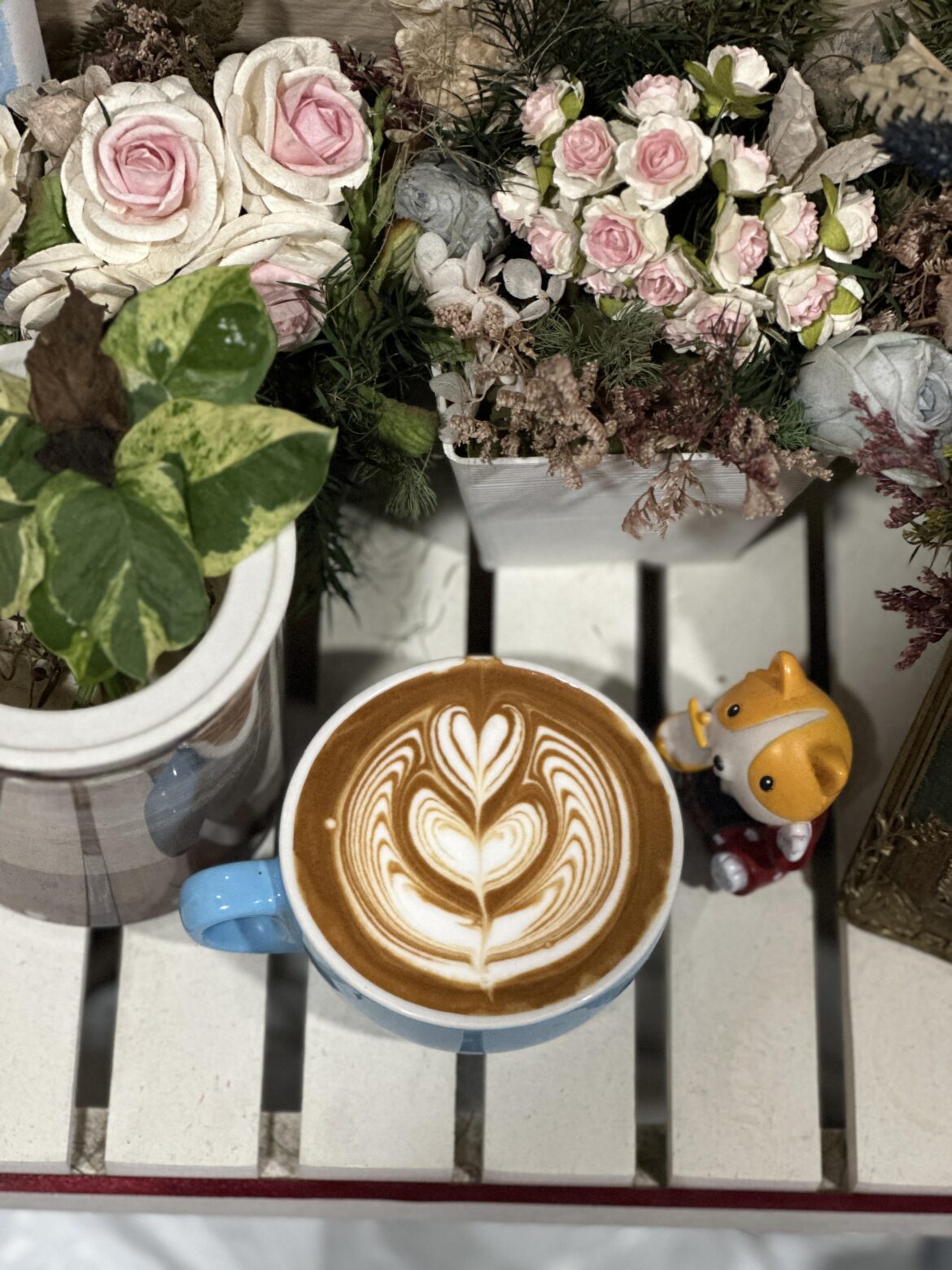 My cleanest winged-tulip pour so far — feedback welcome!