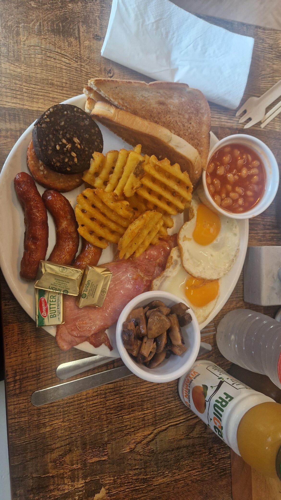 €13.80 including coffee/tea