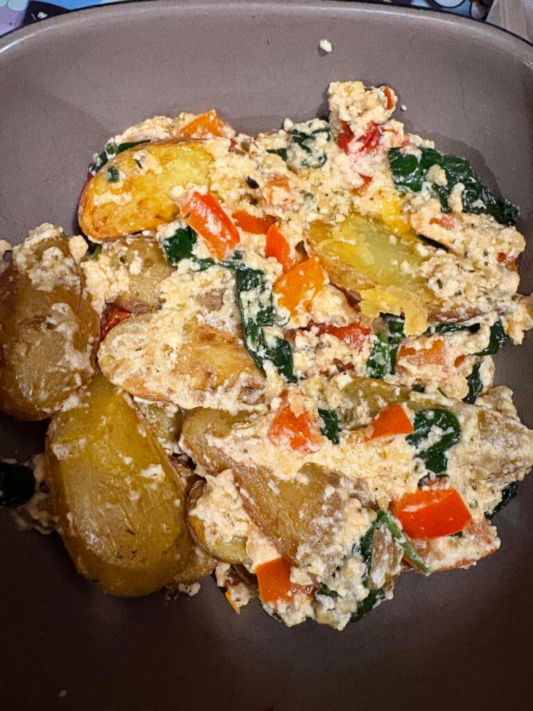 My recent Mediterranean meals