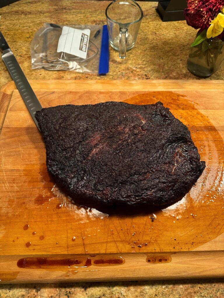 First brisket! :D