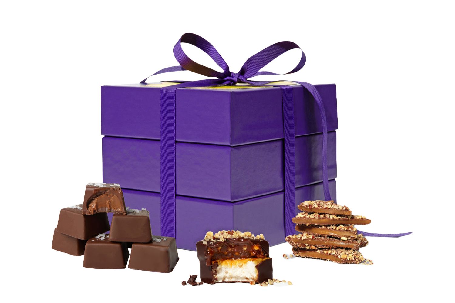 Vosges Haut-Chocolat Comfort Food Tower