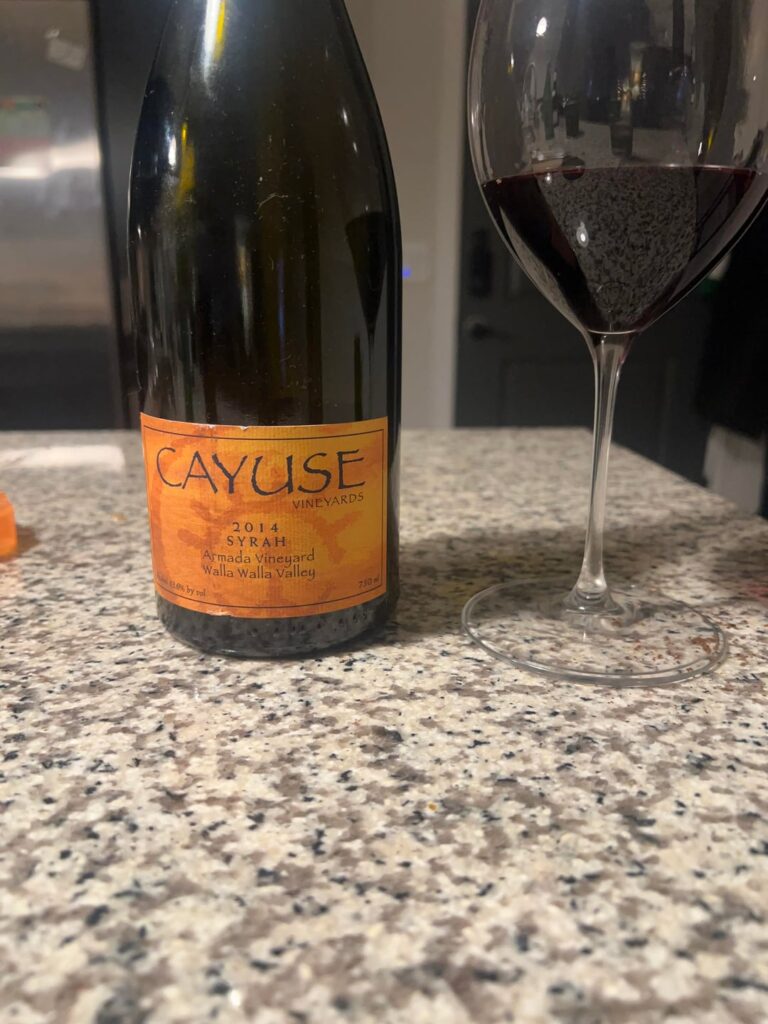 2014 Cayuse Syrah Armada