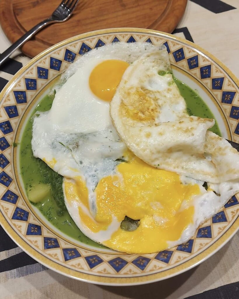 It all works with an egg 🍳 [OC]