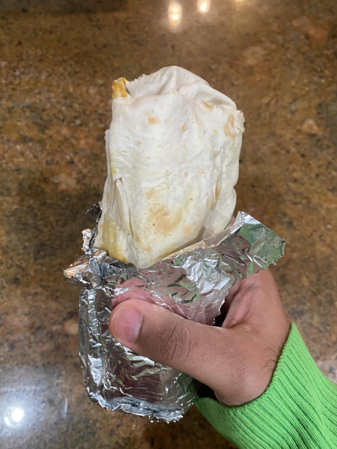 Chicken Shawarma Wrap from Devon Market