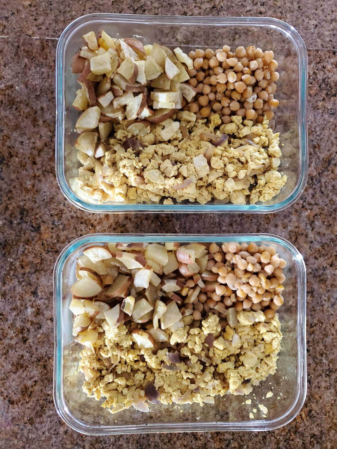 Egg-less Breakfast Hash