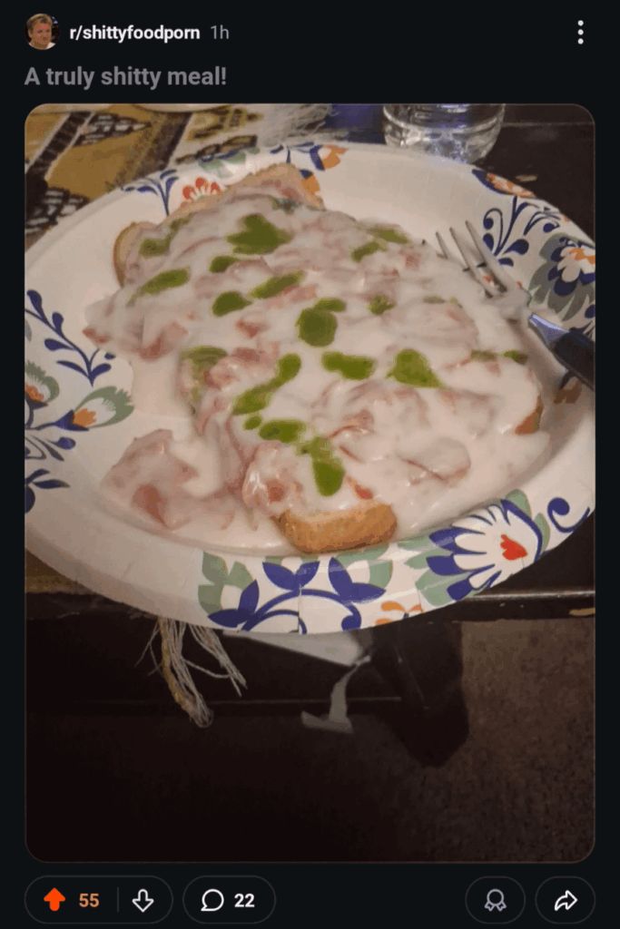 Petition to add a subreddit rule requiring OP to state what their food actually is, either in the title, post body, or as a top level comment