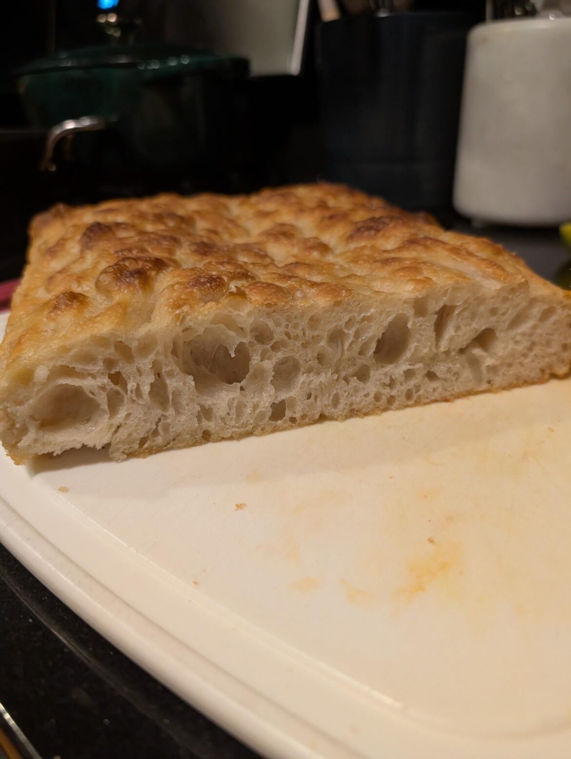 Sourdough Focaccia