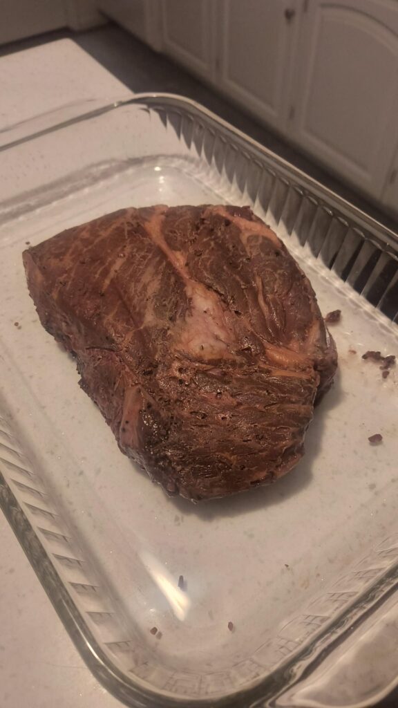 I made a Charles roast ...