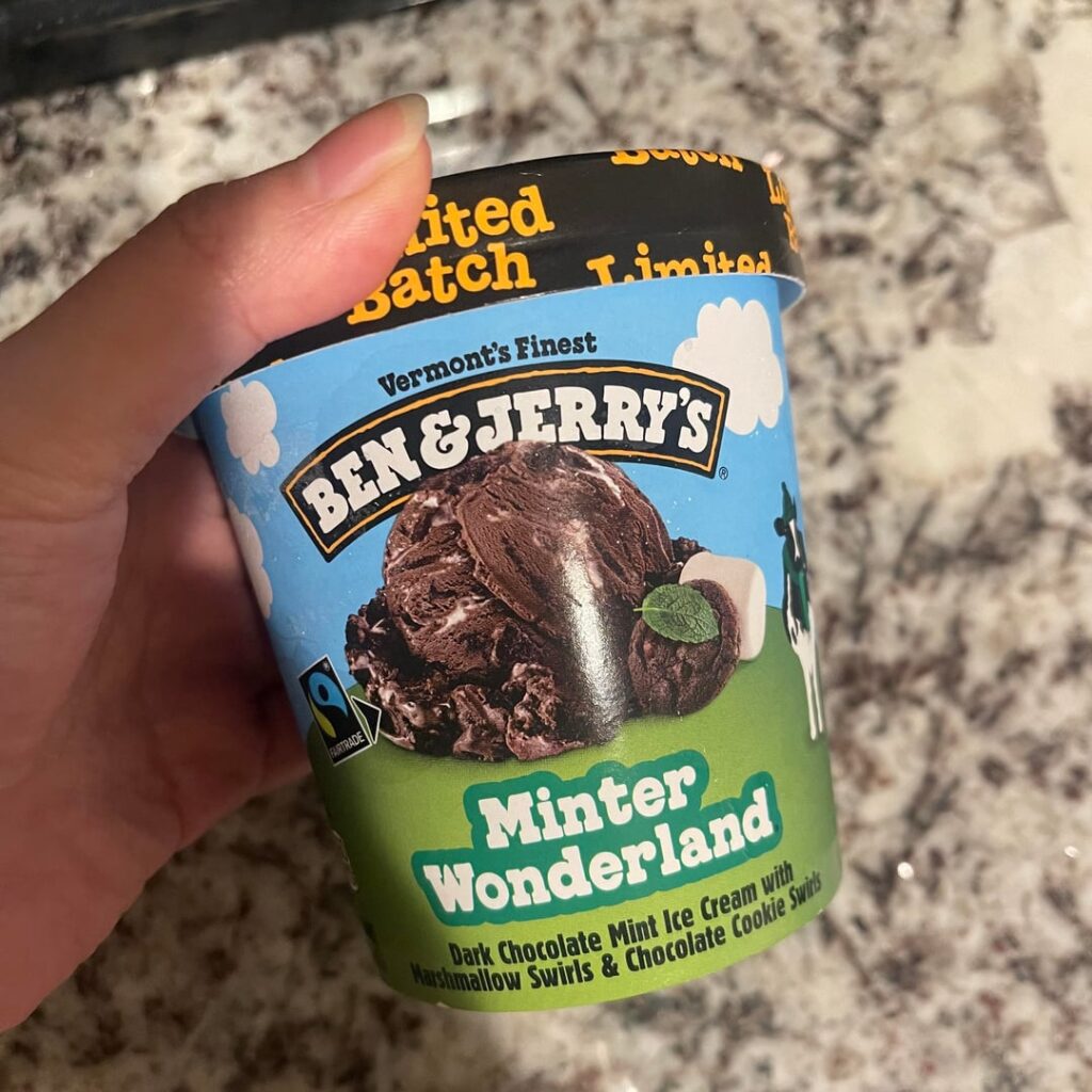 Ben & Jerry’s Minter Wonderland 7/10