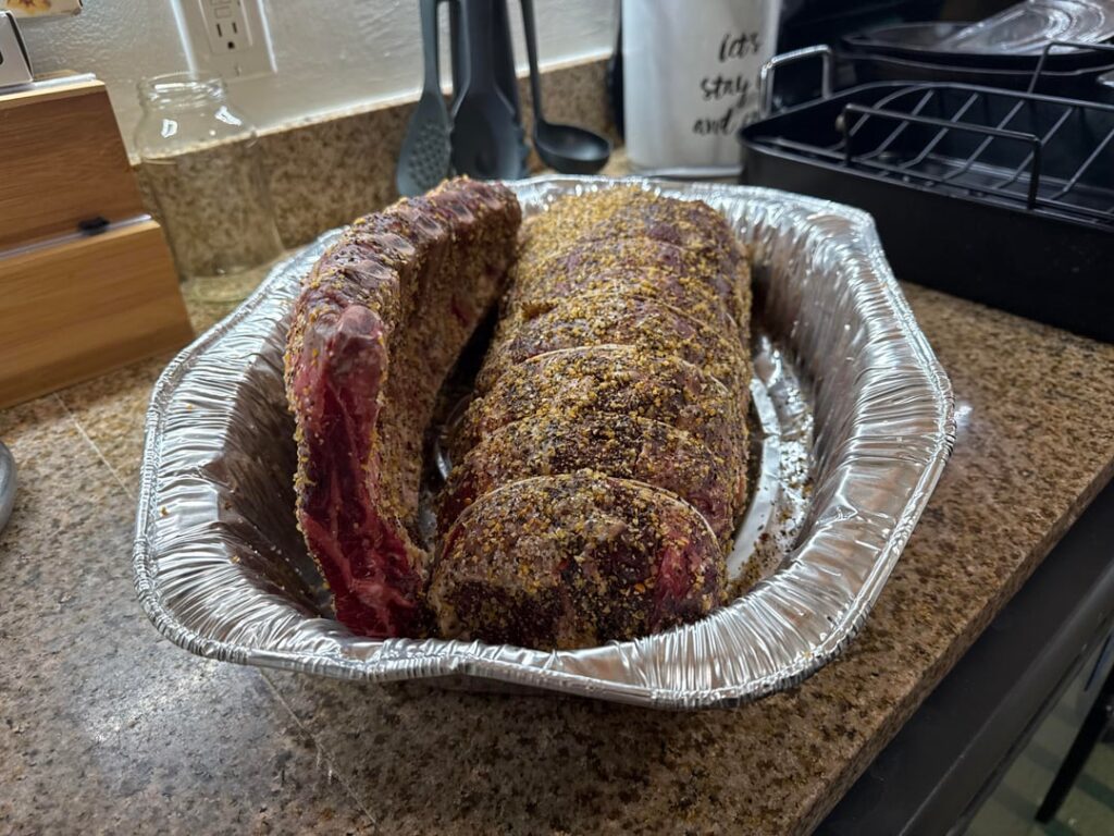 The completed product