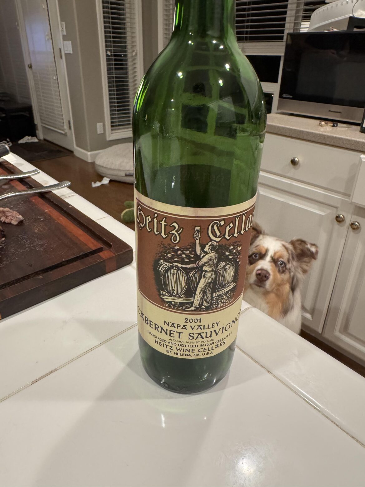 Heitz Napa Valley 2001