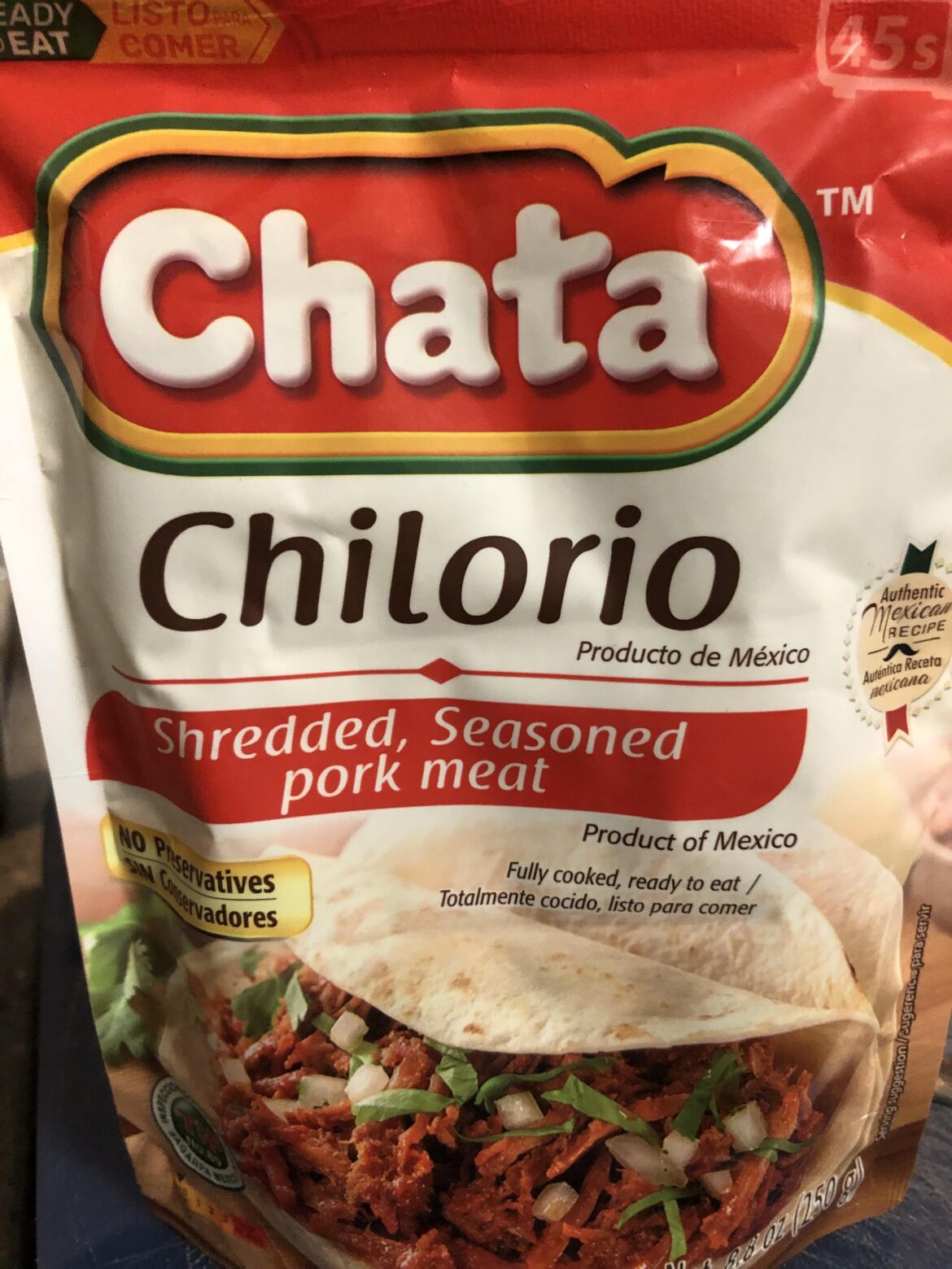 Is it weird that I will eat a whole packet of this