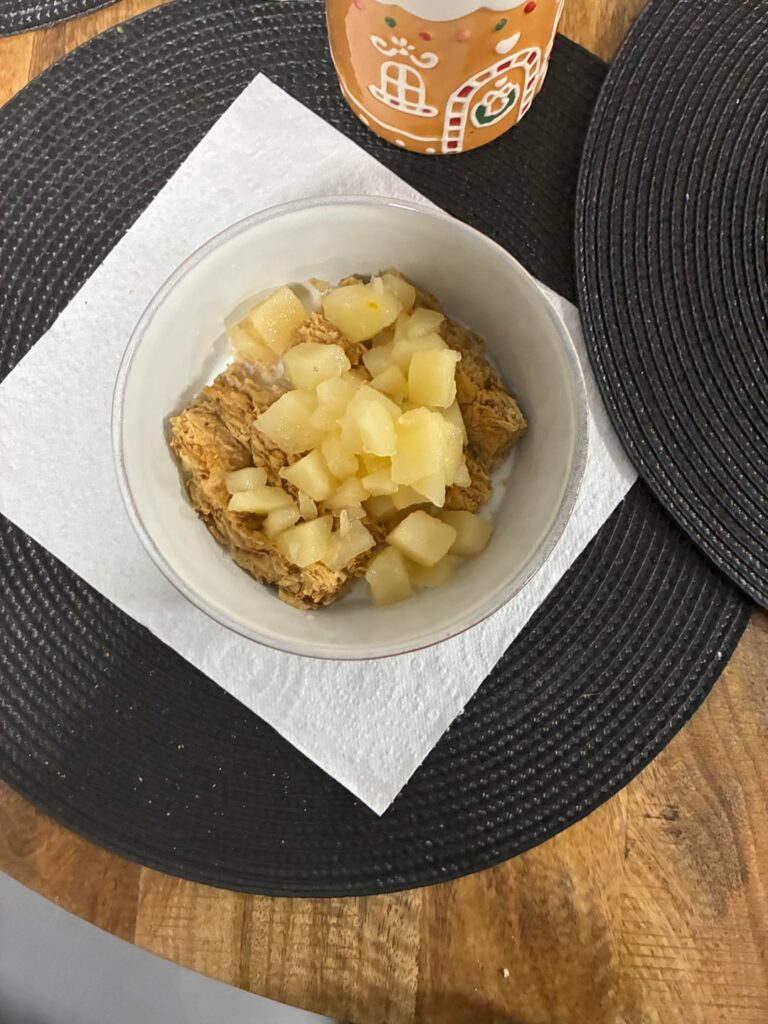 What I ate today trying to gain weight while recovering from ED’s