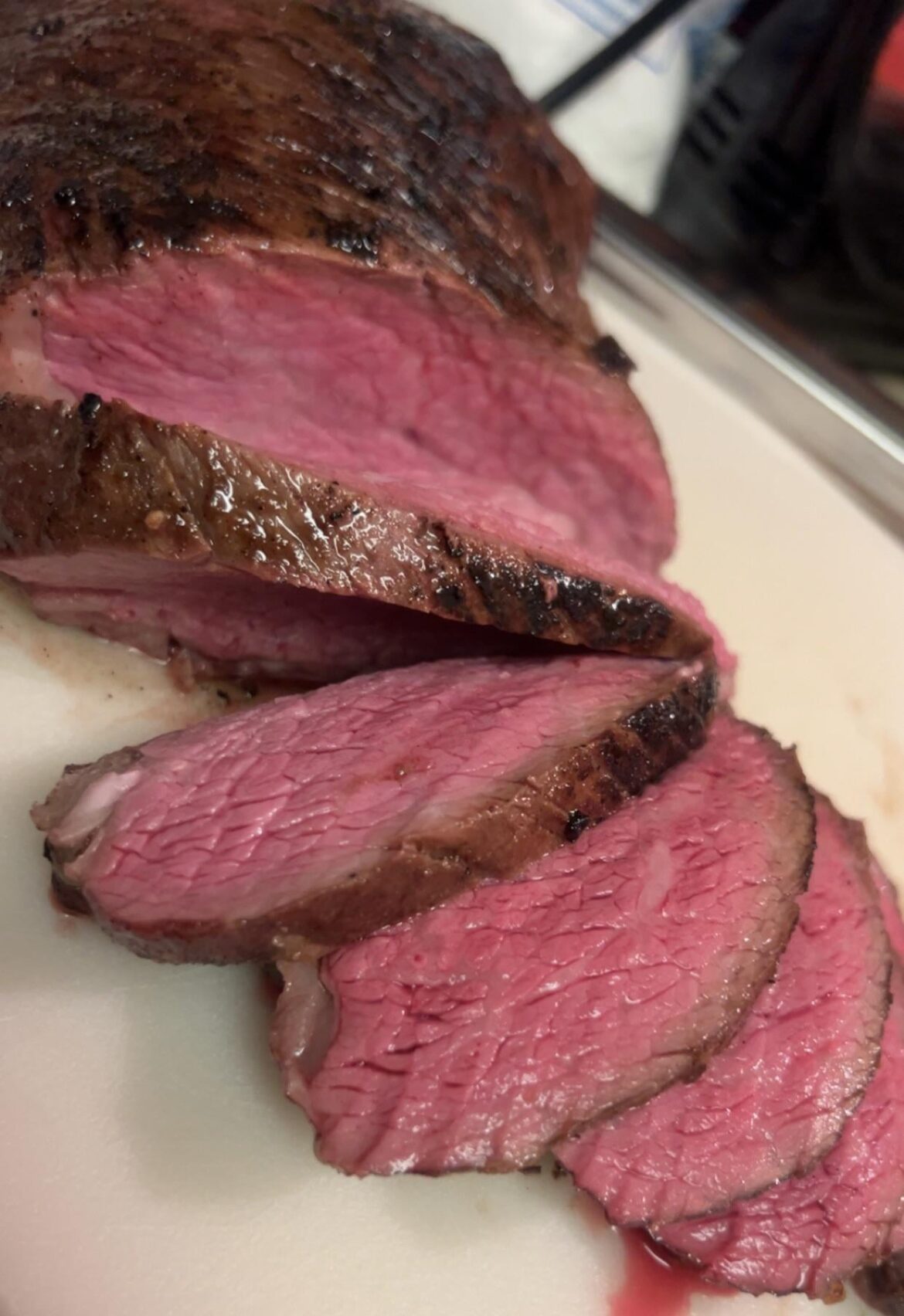 My hunny made dinner 🥩