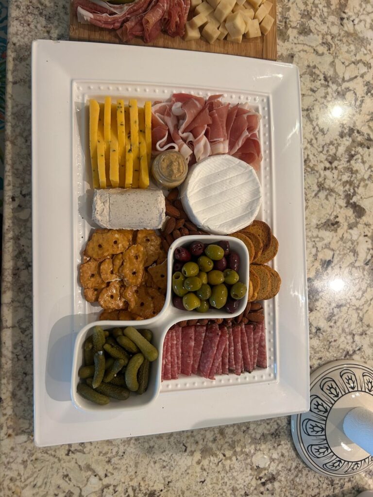First ever charcuterie board(s)