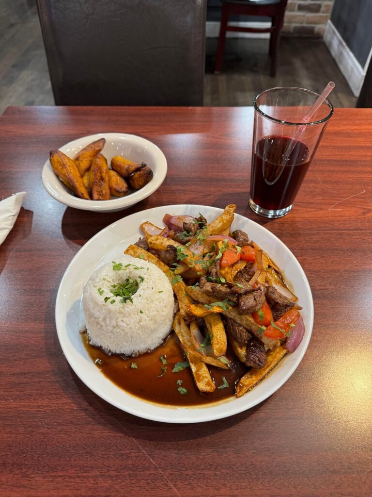 Lomo Saltado - Lima Restaurant, Schorsch Village