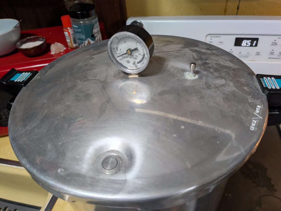 Canner missing part? Canner missing part?