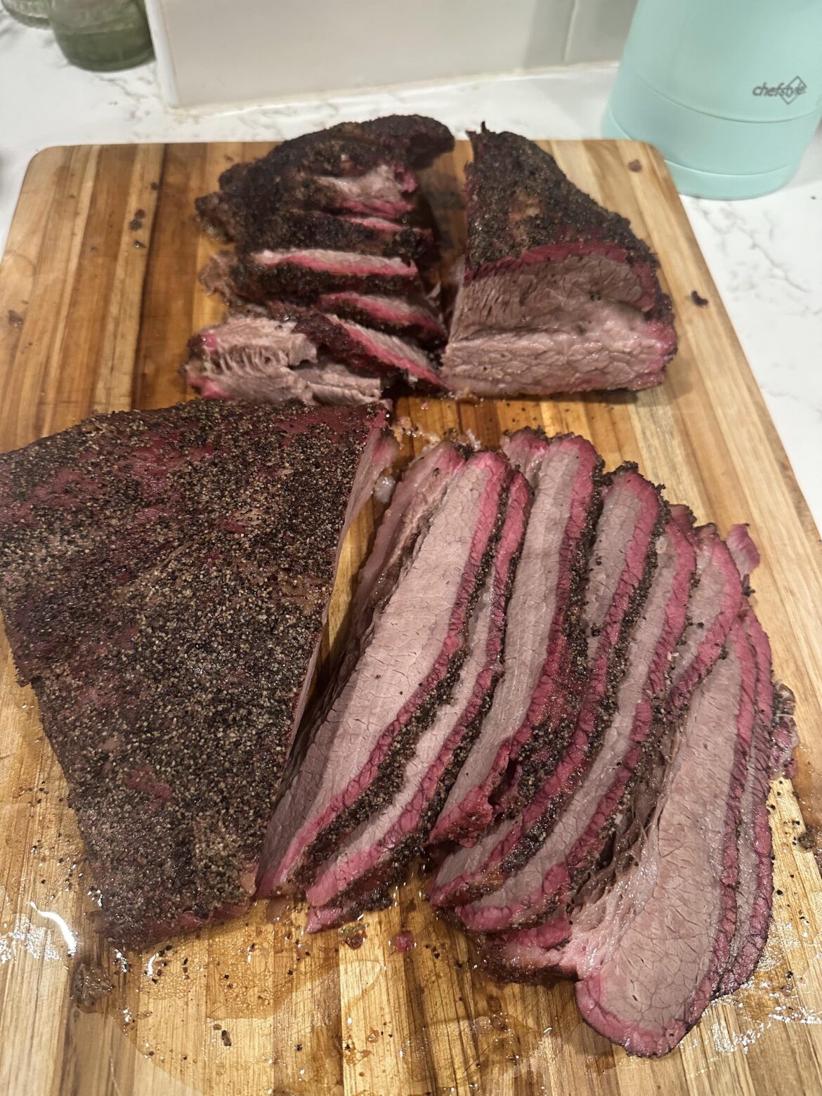 First brisket on new Woodridge Pro — whole brisket came out very tough. What did I do wrong?