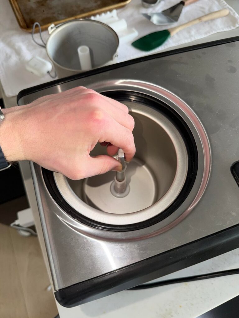 Deep Cleaning Whynter Ice-Cream Maker