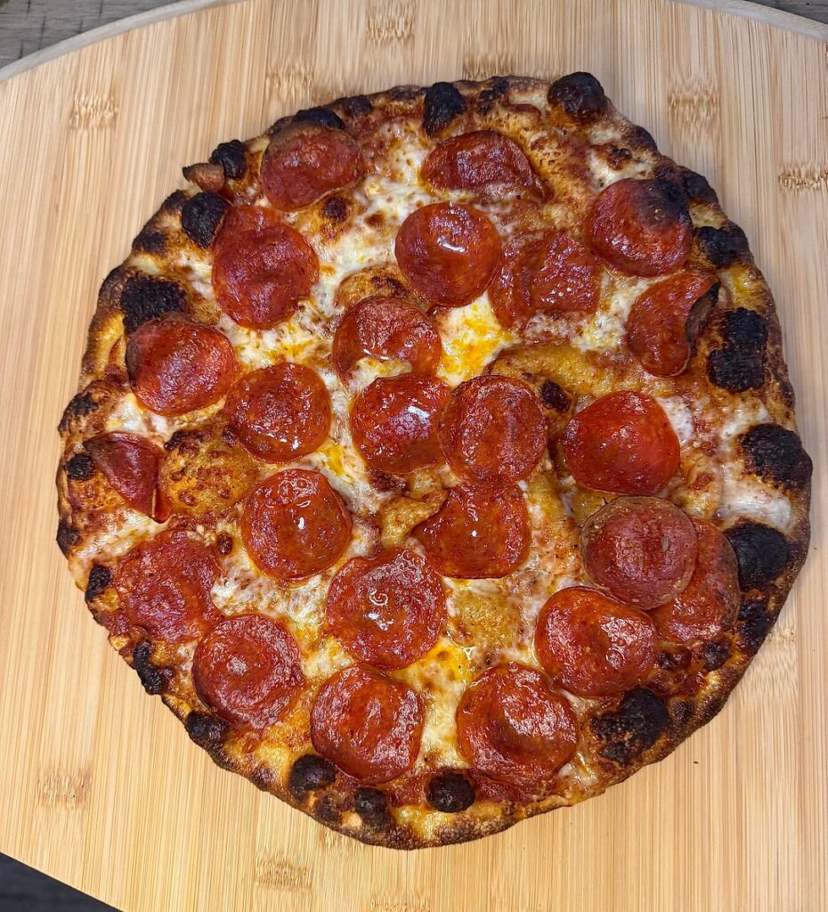 Day 30 of making pizza every day.