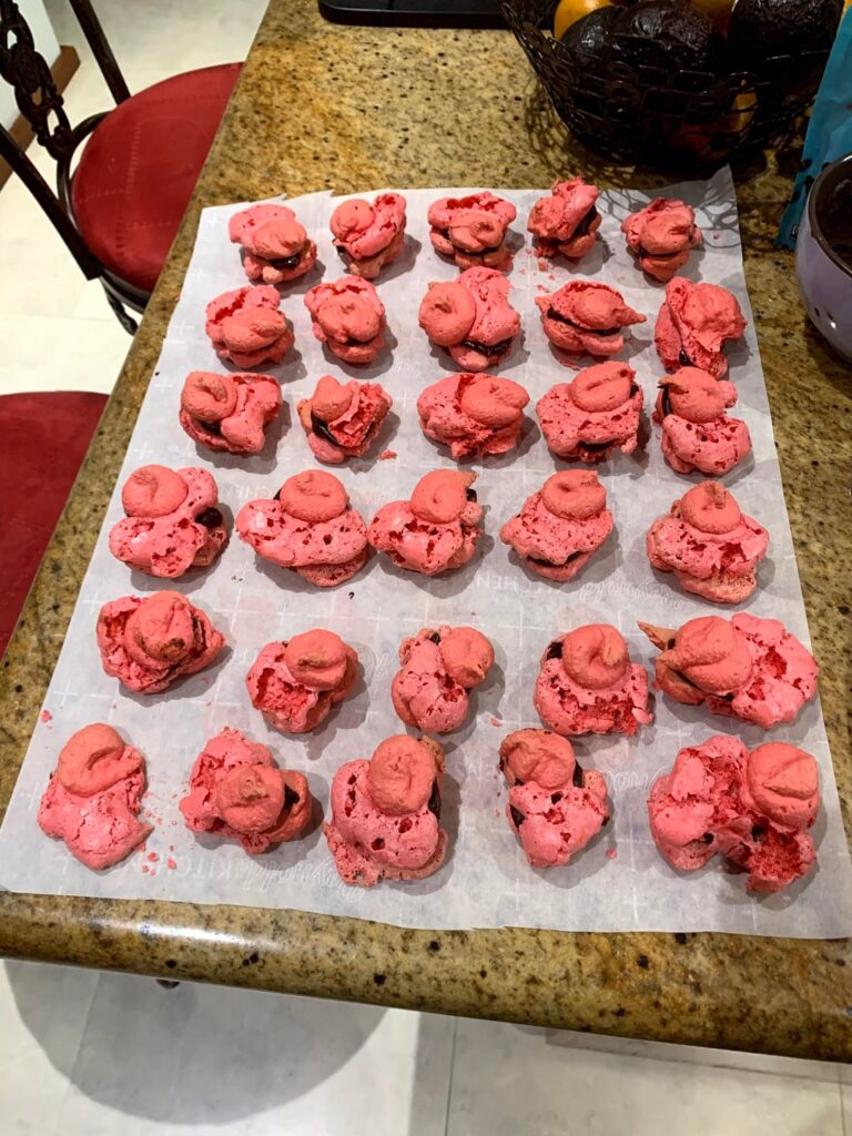 What on earth happened to my partner’s macarons??