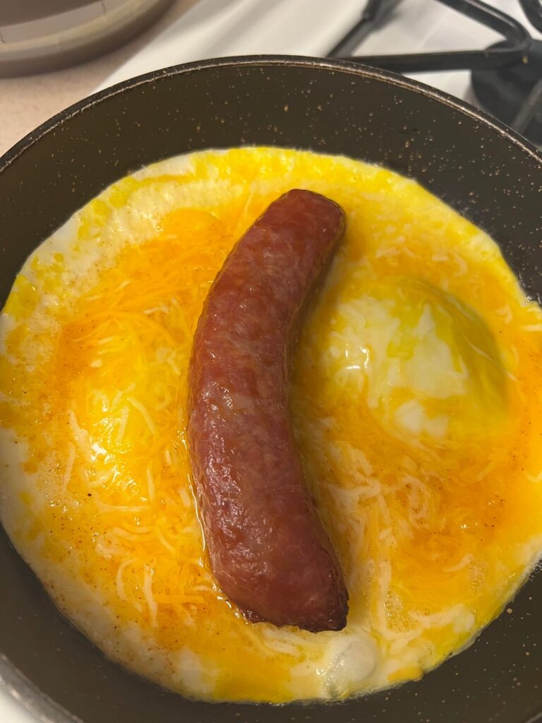Eggs and Brats