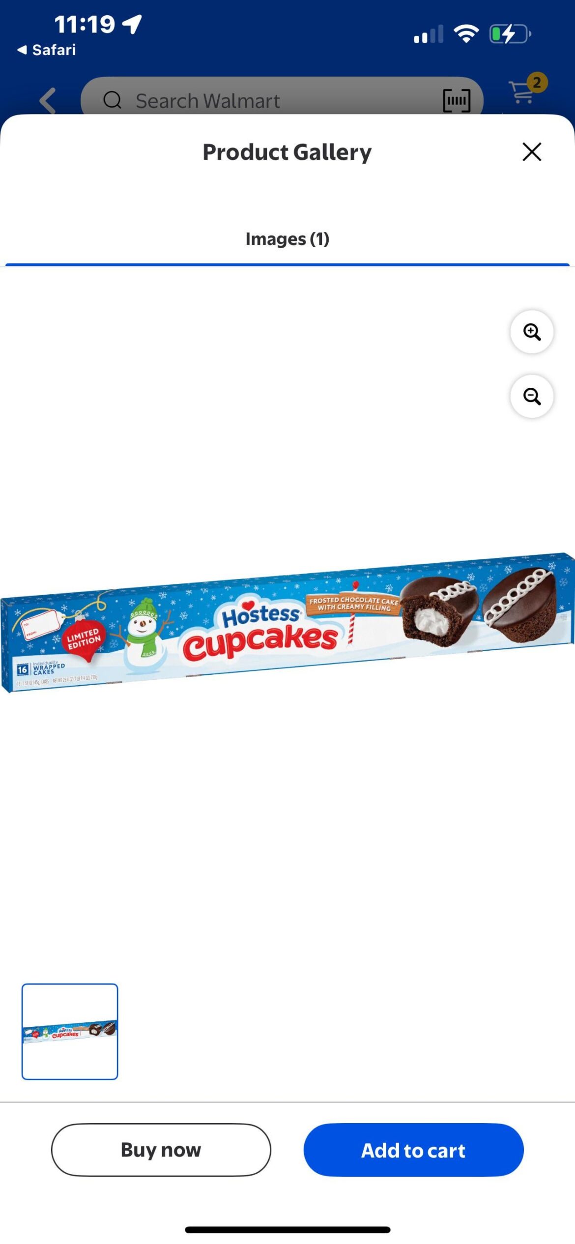 Hostess cupcake uses?