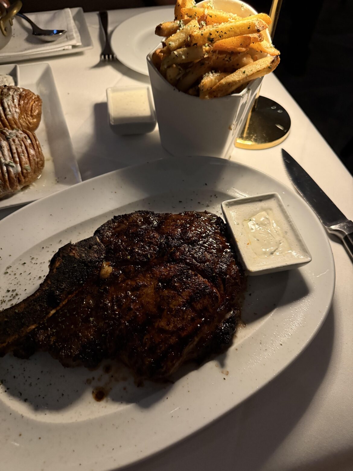 Steak 48, best steak I’ve ever had.