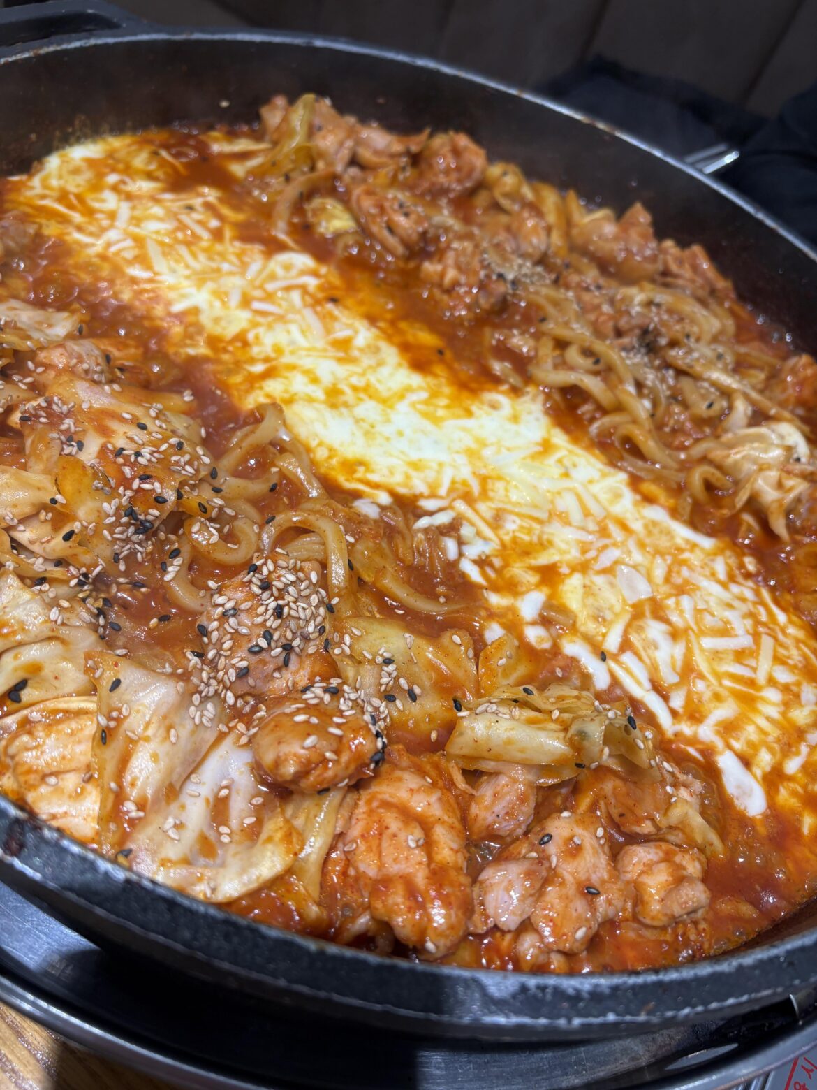 Cheese Dakgalbi