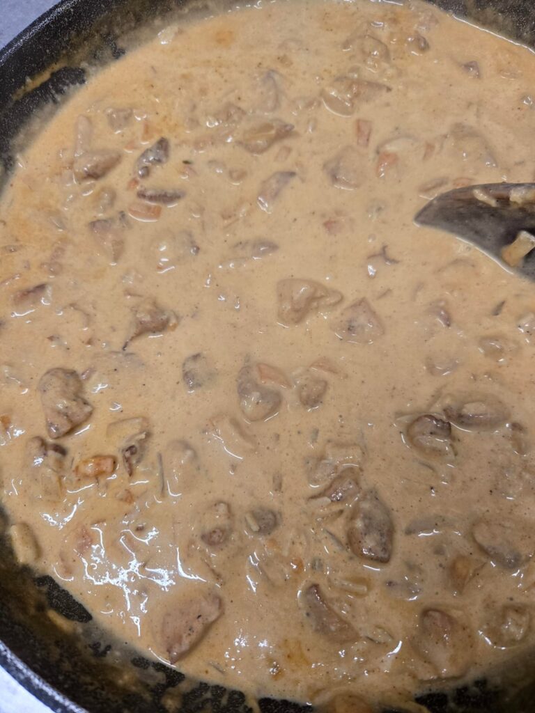 Creamy Garlic Chicken - Made this dozens of times but never wrote a recipe, since I now have I thought I'd share it