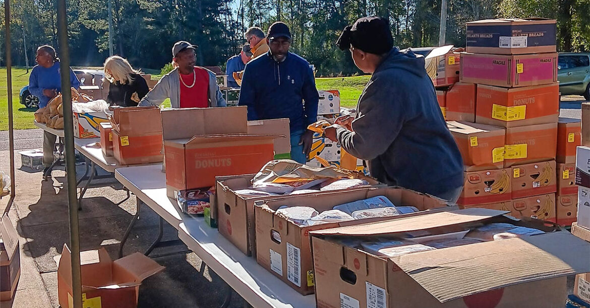 Farm Share Christmas Food Distribution Saturday In Walnut Hill : NorthEscambia.com
