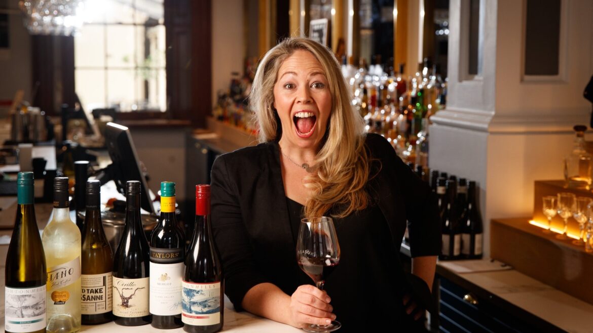 Learn 'How to Drink Wine Like a Wanker'