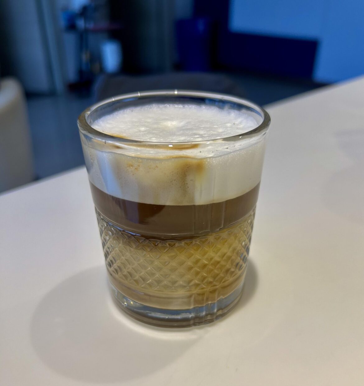 I don’t drink coffee to wake up . I wake up to drink coffee