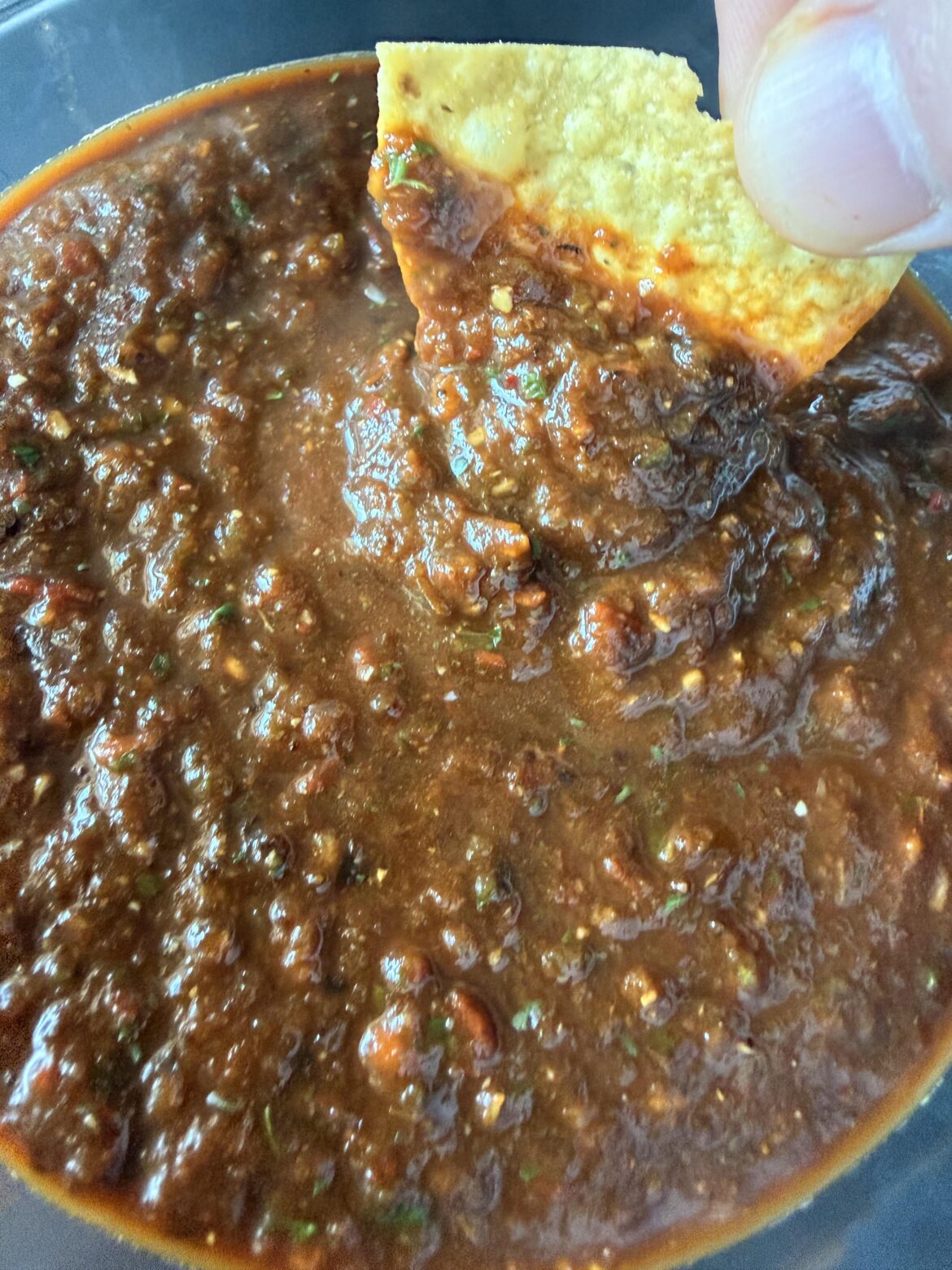 Nice little spicy one.