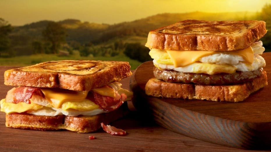 White Castle French Toast Sliders