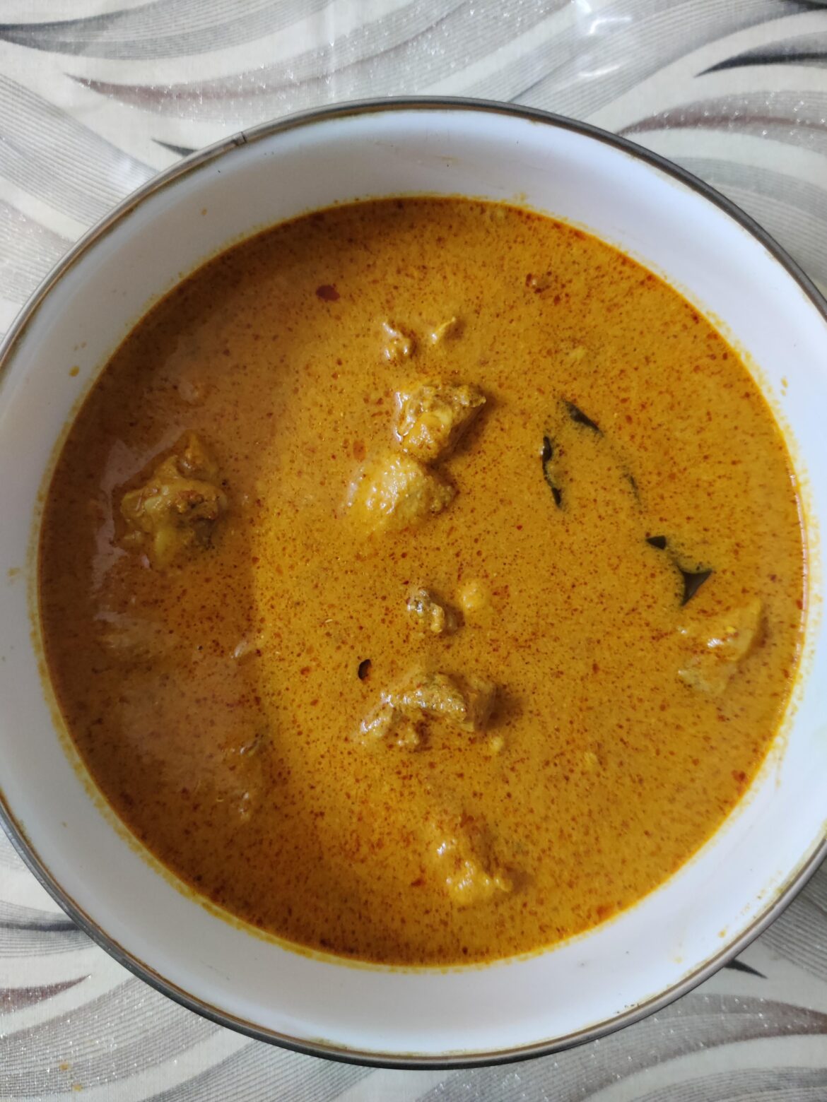 Mangalore Chicken Ghassi Curry