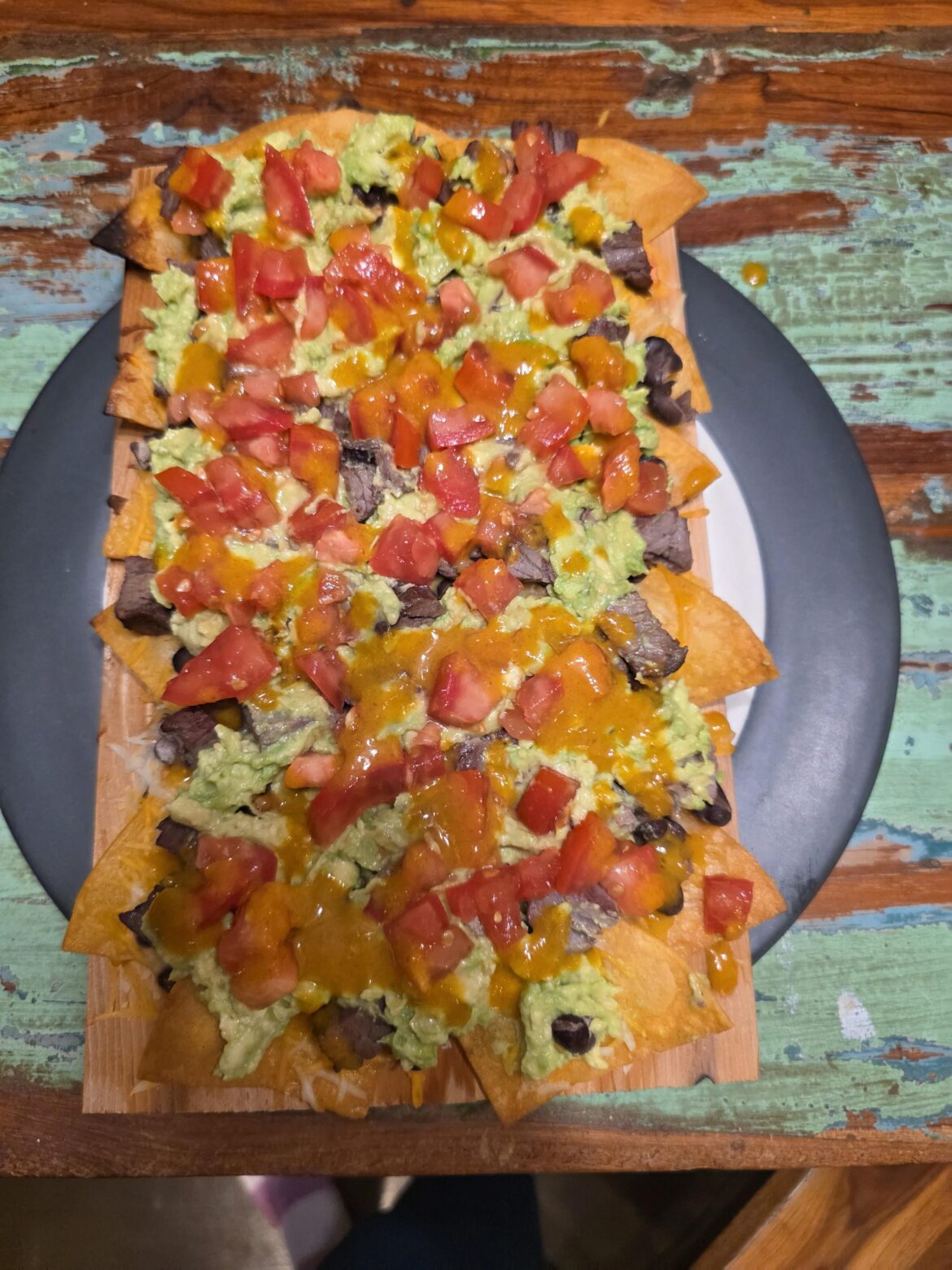 Cedar Plank Nachos