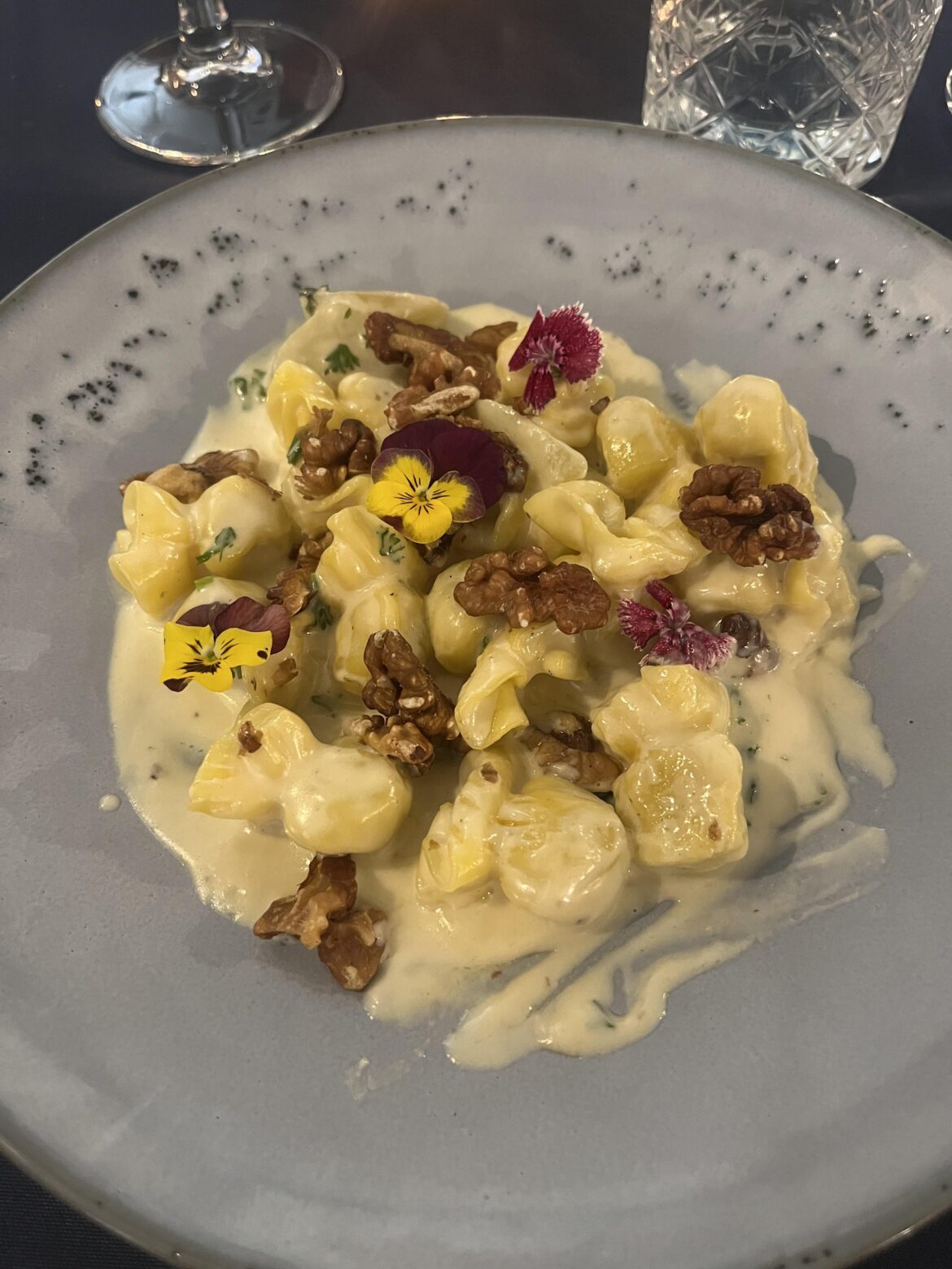 This pasta I had in Spain