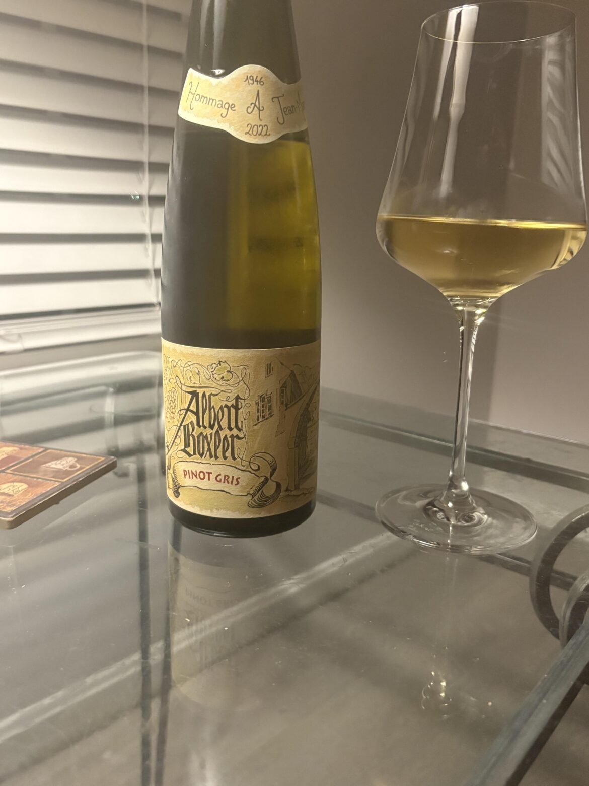 2022 Albert Boxler Pinot Gris