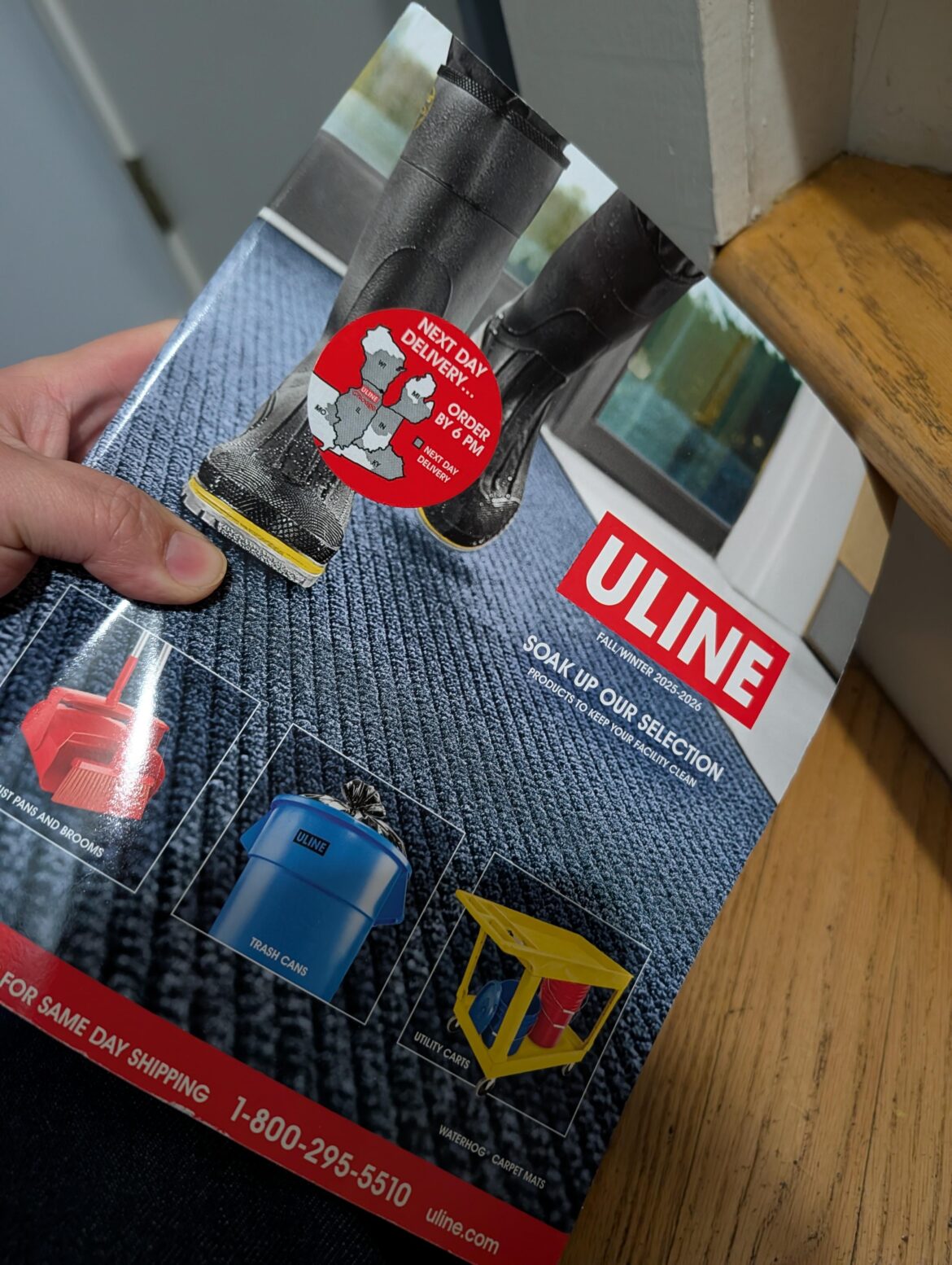 My annual charcoal starter subscription came in the mail