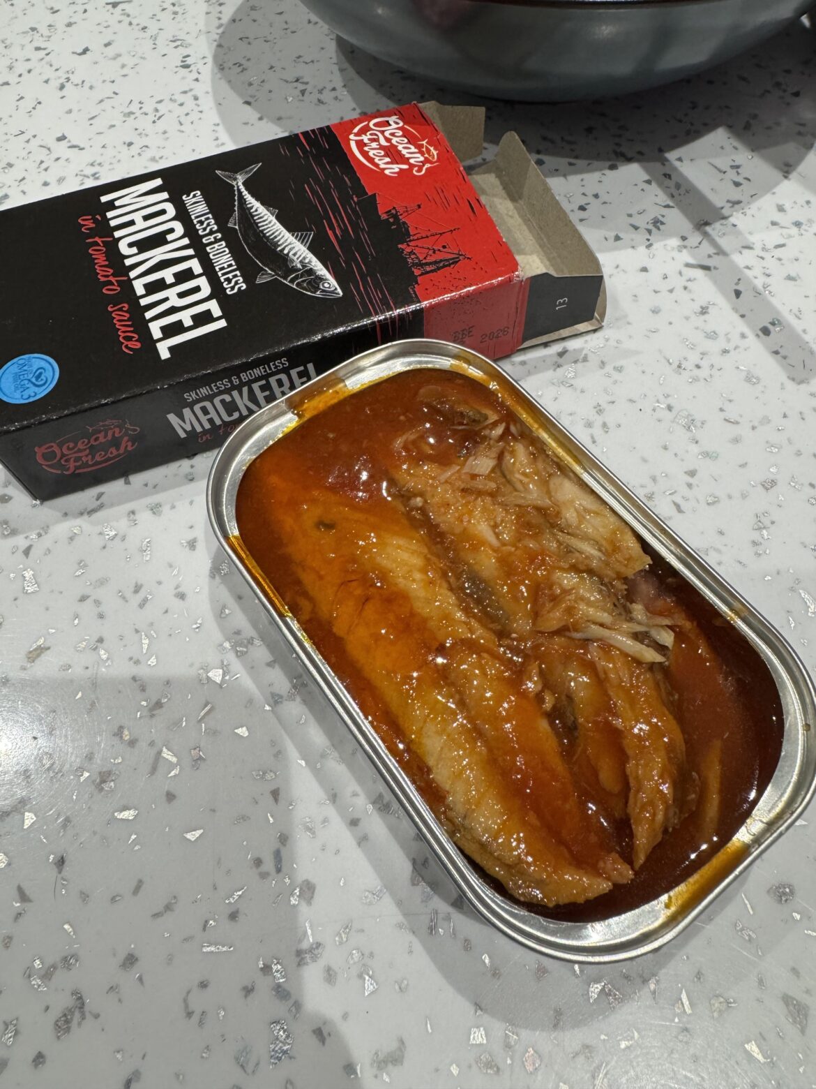 First time eating mackerel…