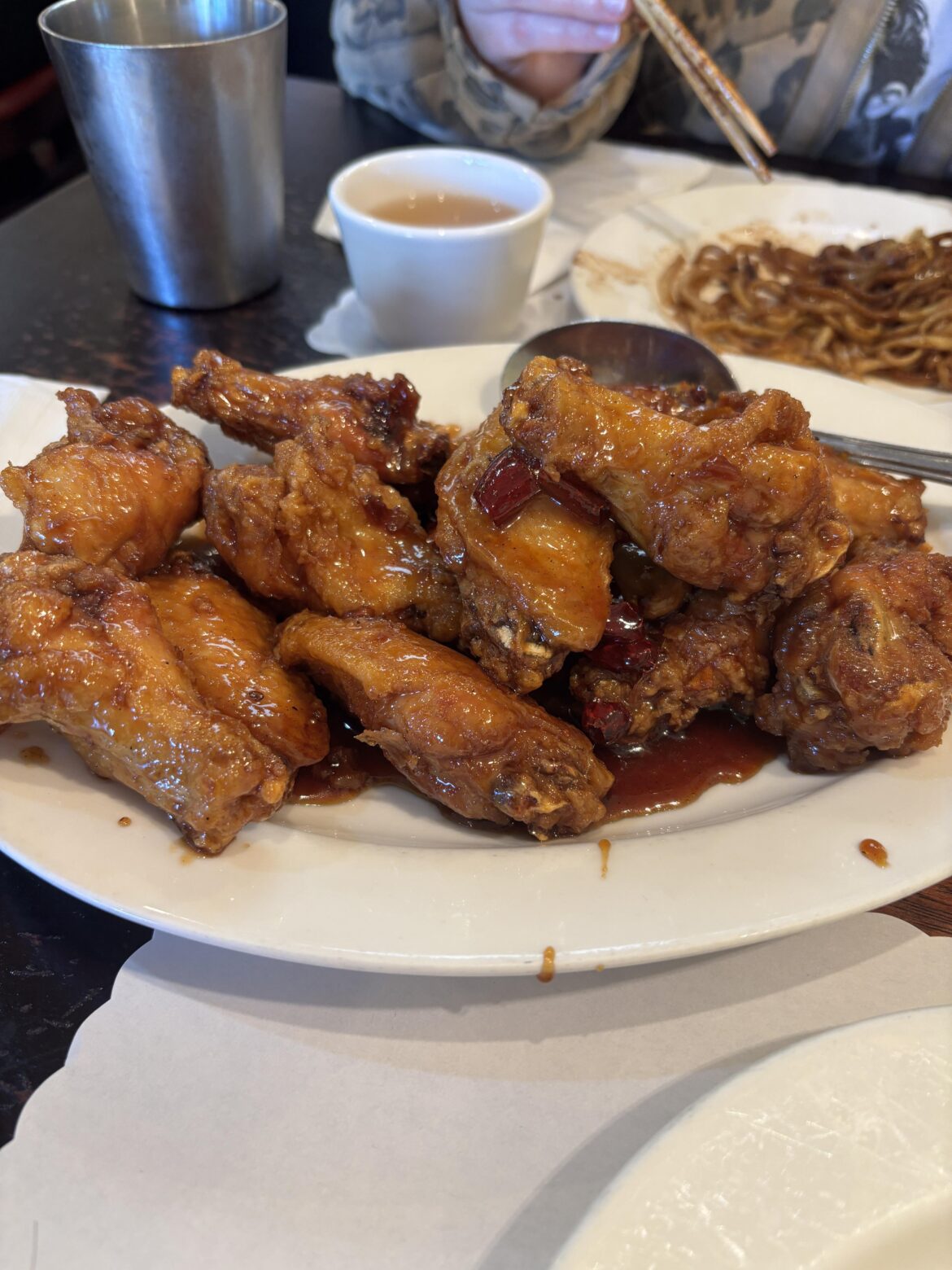 San Tung wings