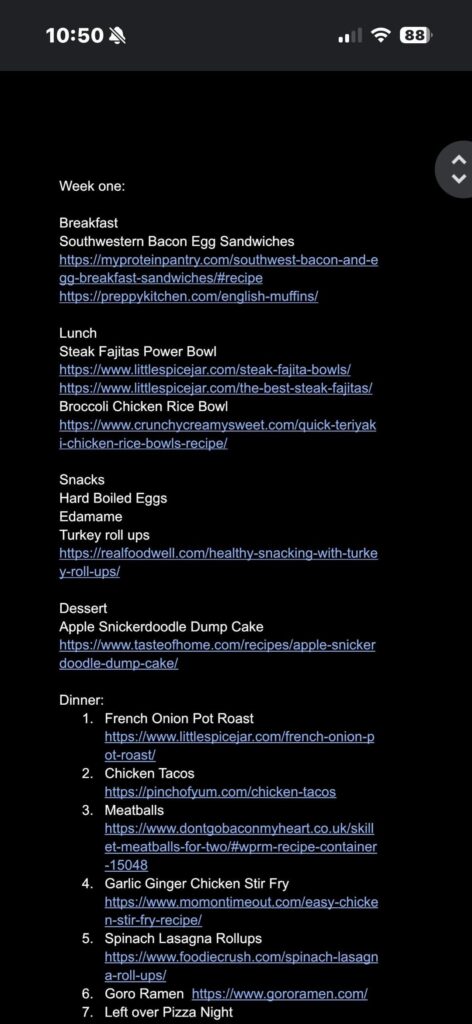 Meal Prepping has become one of my favorite parts about my life.