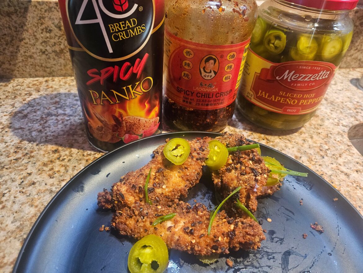 Double Spicy Chili Crispy Chicken