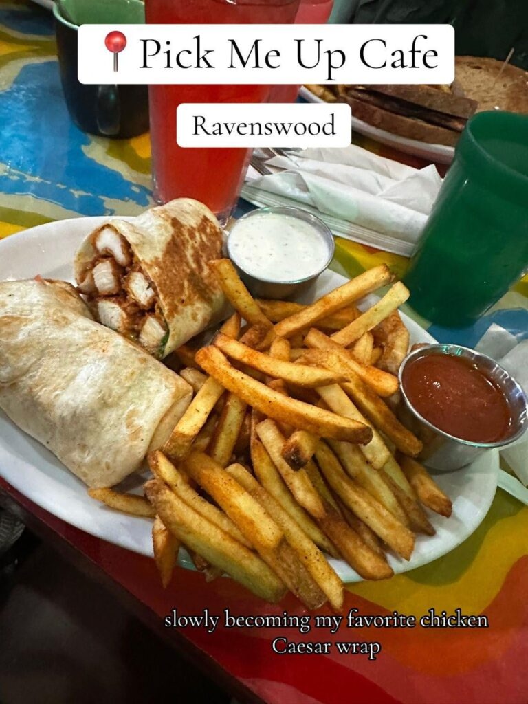 All the spots I visited in October