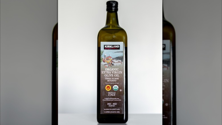 Kirkland Signature organic olive oil