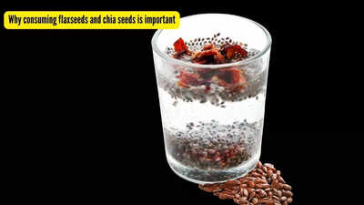 Flaxseeds and Chia seeds: Expert explains why consuming these two seeds daily is extremely important