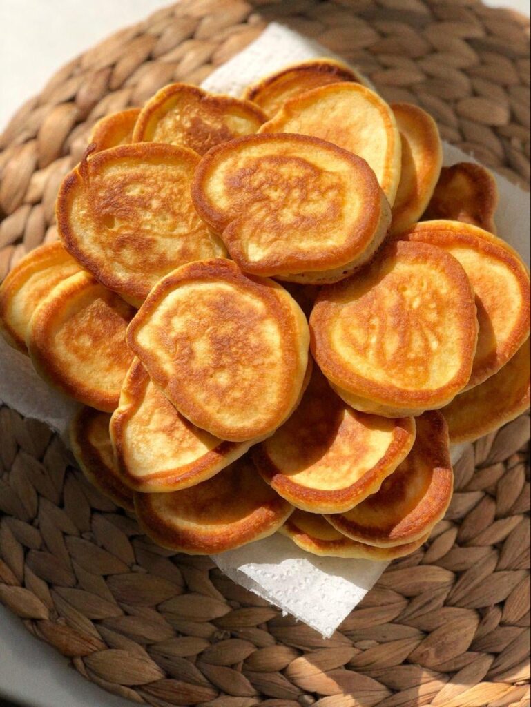 Try this Fluffy Pancake and it was so good just take me 10 min.