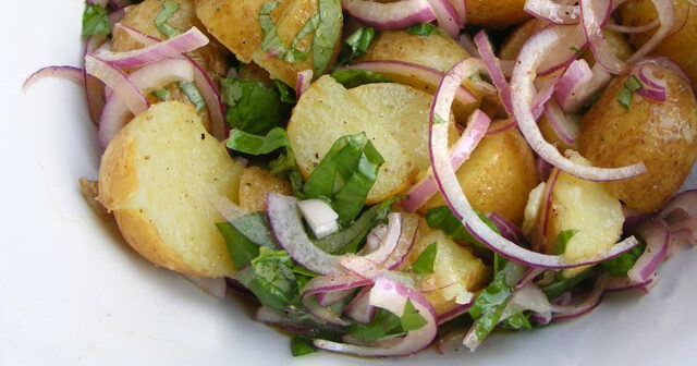 French Potato Salad Recipe | Side Dish Recipes | PBS Food French Potato Salad Recipe | Side Dish Recipes | PBS Food