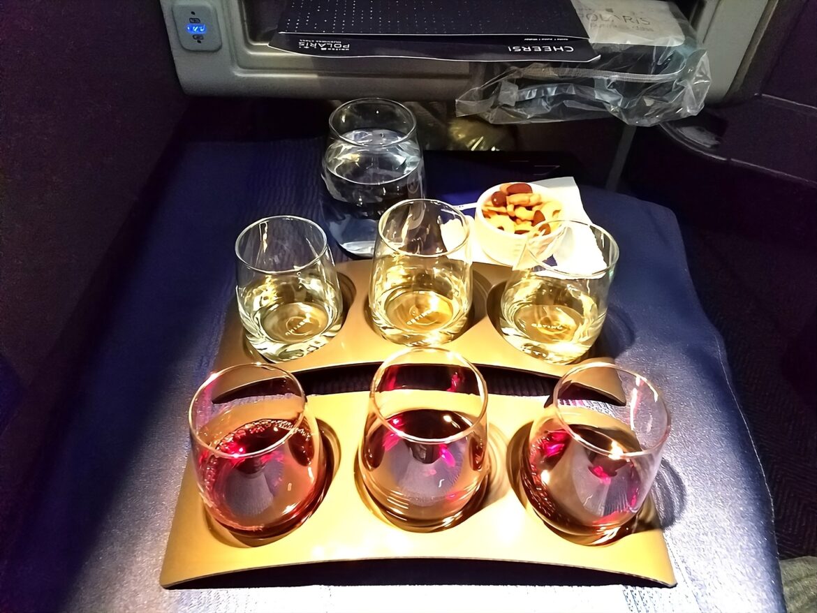 United Built The Best Business Class Wine Program—But Delta And American Are Escalating A Champagne War With Taittinger And Bollinger